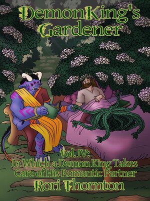cover image of Demon King's Gardener, Volume 4